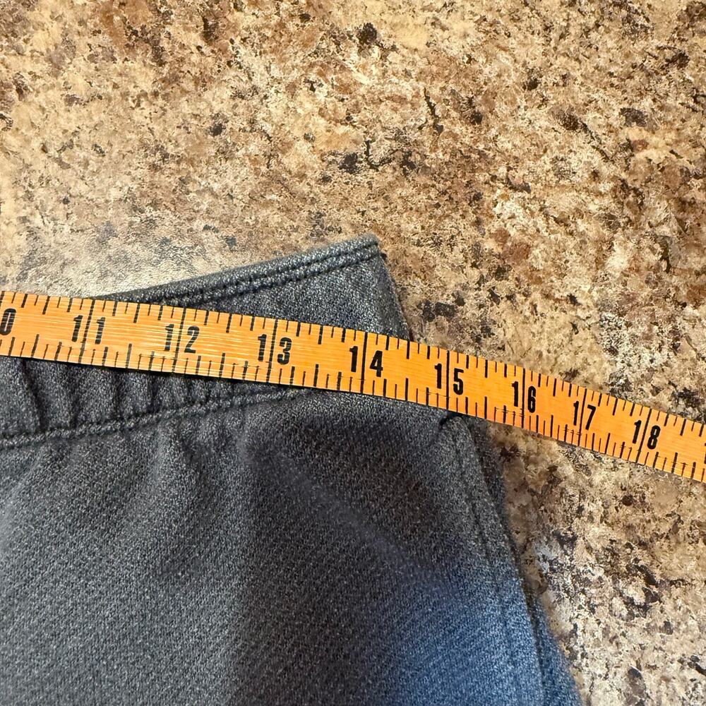 Aerie Faded Smoked Gray Lounge Fleece-Of-Mind High Waisted Shorts- Size M - Picture 5 of 7